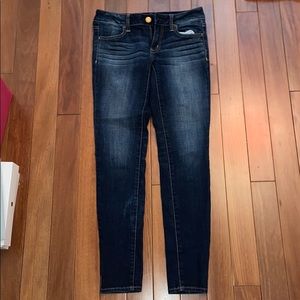 American Eagle Super Stretch Jeans; Size 2